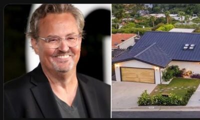 The Pacific Palisades house where Matthew Perry died was engulfed in an LA fire… a few months later a tycoon arrived and… see more