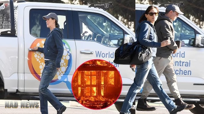 Jennifer Garner Volunteers Amid LA Fires While Jennifer Lopez Posts Instagram Stories