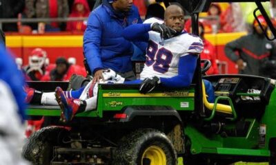 Updates: Buffalo Bills' playoff hopes dealt blow in 30-22 loss to Kansas City Chiefs Because Christian Benford is ruled out