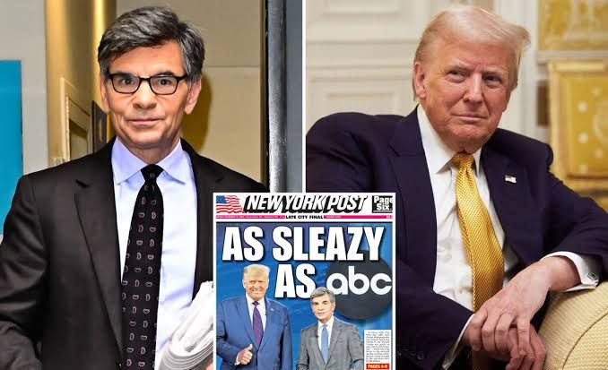 ABC's 'The View' ignores Stephanopoulos settlement with Trump