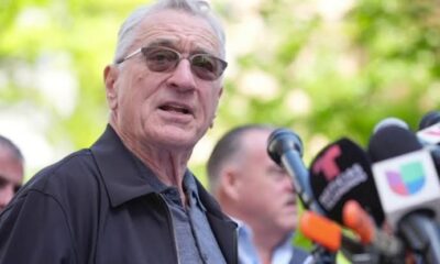 Breaking : Fed-Up Robert De Niro Books Tickets to Leave America with His Family After NYC Outburst — ‘No Respect for Me Anymore, and This Massive Red Wave Is Not…’See More