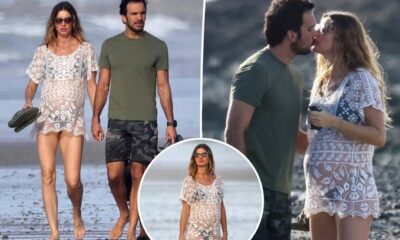 Tom Brady Heartbroken as Pregnant ex-wife Gisele Bündchen spotted kissing Joaquim Valente on romantic Costa Rica vacation ” after having our three kids i knew she was …