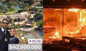 Shocking: “Tragedy strikes Hollywood” Will Smith is “heartbroken” as his $42 million Malibu mansion catches fire and sees his wife and loved ones looking at him with eyes “…” as they try to… see more