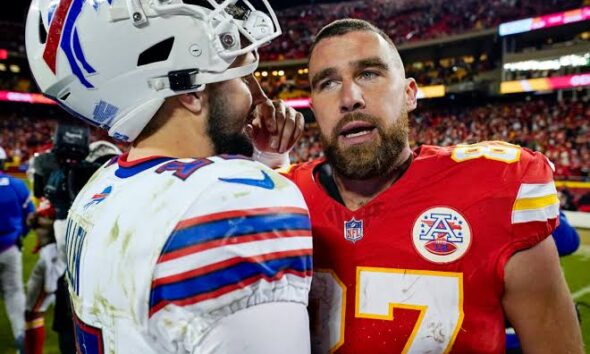 Kelce got backlash for his provocative behavior during the kansas city vs Buffalo Bills