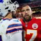 Kelce got backlash for his provocative behavior during the kansas city vs Buffalo Bills