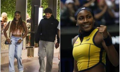 Breaking News: Coco Gauff fuels romance rumors with Ben Shelton at Australian Open amid playful sightings