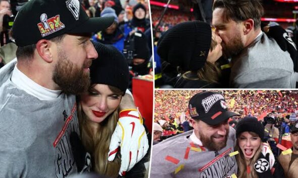 Will You Marry Me” – Travis Kelce has finally PROPOSED to Taylor Swift after celebrating Chiefs’ AFC win bringing Unexpected Joy to Many Fans, the Popstar’s response to the proposal was so memorable as she rushed and quickly says “I do!!!” – See Viral Video