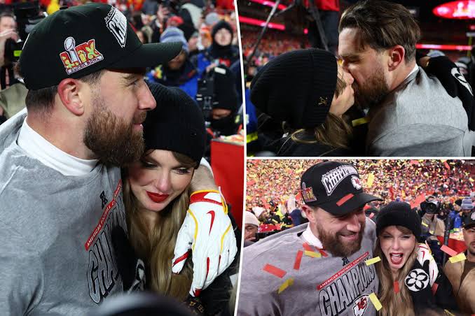 Will You Marry Me” – Travis Kelce has finally PROPOSED to Taylor Swift after celebrating Chiefs’ AFC win bringing Unexpected Joy to Many Fans, the Popstar’s response to the proposal was so memorable as she rushed and quickly says “I do!!!” – See Viral Video