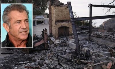 Mel Gibson calls out 'monumental mismanagement' of LA fires by California government after losing his home