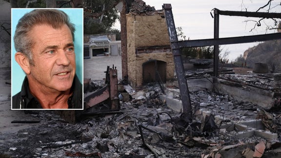 Mel Gibson calls out 'monumental mismanagement' of LA fires by California government after losing his home