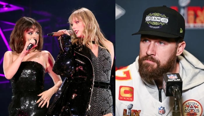 Taylor Swift meets Selena Gomez before Travis Kelce's 2025 Super Bowl