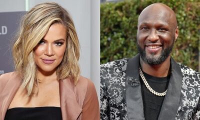 In an interview Khloé Kardashian opens up about struggles after Lamar Odom reunion saying "It started with COVID and then just life, and then I somehow lost all my confidence and became very ..."