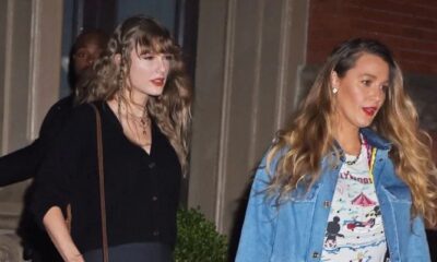 Taylor Swift avoids Blake Lively amid 'It Ends With Us' controversy with Justin Baldoni