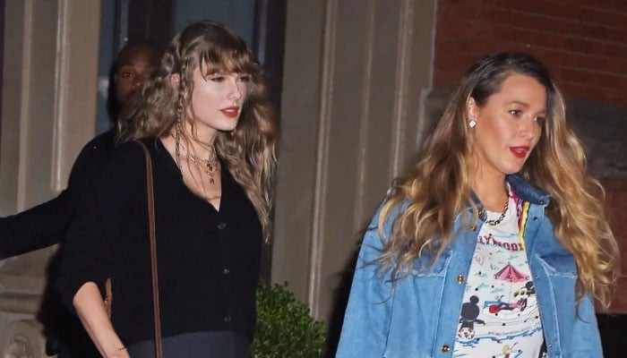 Taylor Swift avoids Blake Lively amid 'It Ends With Us' controversy with Justin Baldoni