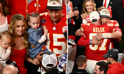 Brittany Mahomes sent ‘hateful’ messages after wife of Chiefs star Patrick’s poorly-timed Super Bowl announcement…