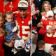 Brittany Mahomes sent ‘hateful’ messages after wife of Chiefs star Patrick’s poorly-timed Super Bowl announcement…