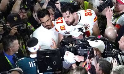 Is this the end for Travis Kelce? Heartbroken Chiefs star fights back tears after Super Bowl humiliation in front of Taylor Swift and reveals that he’s retiring. Watch the Video