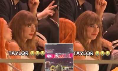 Watch Video of Taylor Swift’s Sarcastic Reaction to Thousands of Eagles Fans Booing Her Goes Viral at Super Bowl 2025 – “Jealousy Is Ugly! Get Well Soon!” Her Side-Eye and Laugh Drive Fans Even Crazier