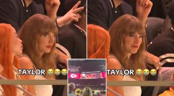 Watch Video of Taylor Swift’s Sarcastic Reaction to Thousands of Eagles Fans Booing Her Goes Viral at Super Bowl 2025 – “Jealousy Is Ugly! Get Well Soon!” Her Side-Eye and Laugh Drive Fans Even Crazier