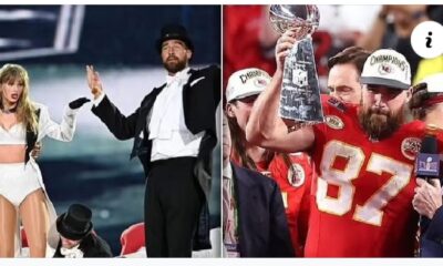 Travis Kelce compares playing in the Super Bowl to performing with Taylor Swift at the Eras Tour. Travis Kelce, the Kansas City Chiefs’ star tight end, has drawn intriguing parallels between his experiences on the football field and his involvement in Taylor Swift’s Eras Tour. Both arenas demand exceptional performance and dedication, yet they differ significantly in audience engagement and personal involvement. Audience Engagement: Kelce has observed that the energy and enthusiasm of Swift’s fans surpasses that of a typical NFL crowd. He remarked that during Swift’s performances at Wembley Stadium, the audience was “a lot louder” than during his own games there. This heightened enthusiasm underscores the profound connection between Swift and her audience. Personal Involvement: While Kelce is a key player on the field, his role in Swift’s Eras Tour was more peripheral. He made a memorable appearance on stage during a London concert, assisting Swift during a costume change. This brief onstage moment allowed him to experience the performance from a different perspective, highlighting the contrast between his active role in football and his supportive presence in Swift’s musical endeavors