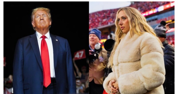 Donald Trump Used 4 SURPRISING Words to Describe Brittany Mahomes’ Super Bowl 59 OUTFIT and She WASN’T Happy About It