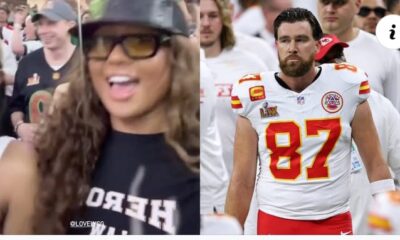 Chiefs’ Travis Kelce’s Ex-Girlfriend Taunts Him After Loss To Eagles In Super Bowl LIX While In Attendance