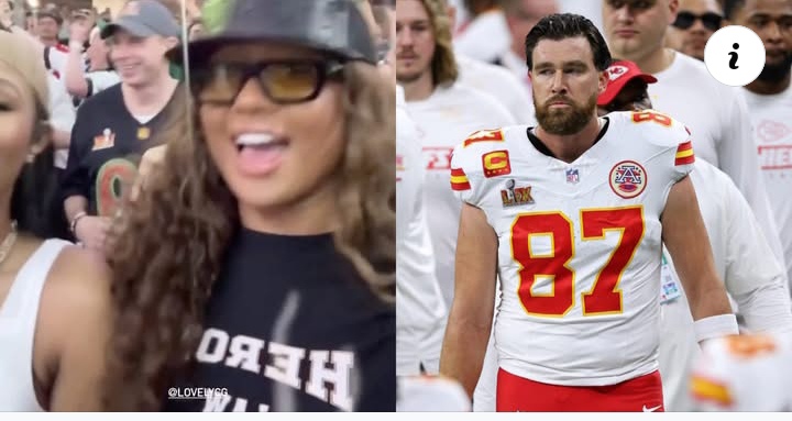 Chiefs’ Travis Kelce’s Ex-Girlfriend Taunts Him After Loss To Eagles In Super Bowl LIX While In Attendance