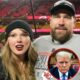 Breaking:Taylor Swift Fans Are ‘Disappointed’ With Travis Kelce For Saying It’s An ‘Honor’ For Donald Trump To Attend The Super Bowl After He Attacked Her: ‘So Much For Being Loyal’…see more