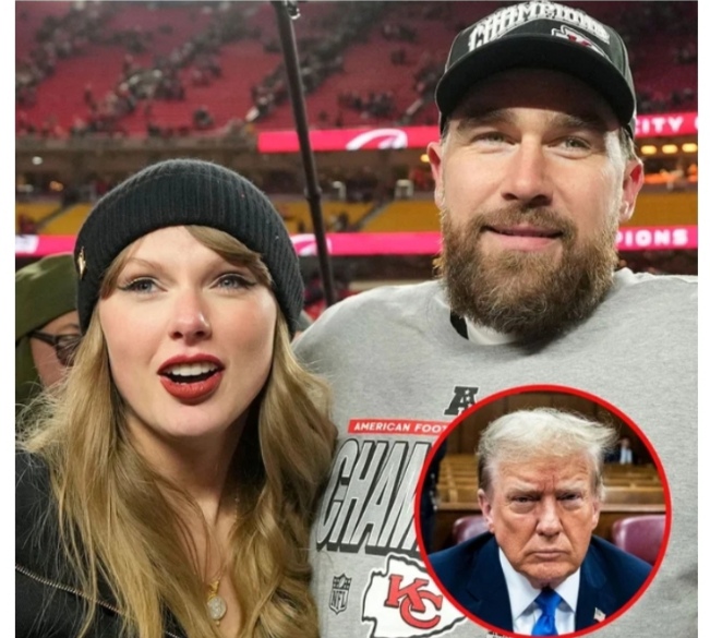 Breaking:Taylor Swift Fans Are ‘Disappointed’ With Travis Kelce For Saying It’s An ‘Honor’ For Donald Trump To Attend The Super Bowl After He Attacked Her: ‘So Much For Being Loyal’…see more