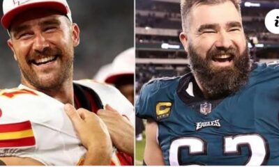 “Jason Kelce Shares Struggles of Celebrating Eagles’ Super Bowl Win Over His Brother Travis, Admitting It Was Emotionally Challenging”