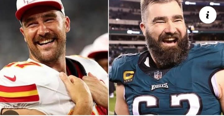 “Jason Kelce Shares Struggles of Celebrating Eagles’ Super Bowl Win Over His Brother Travis, Admitting It Was Emotionally Challenging”