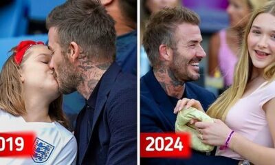 Criticized for kissing his daughter’s lips, David Beckham had to face…see more