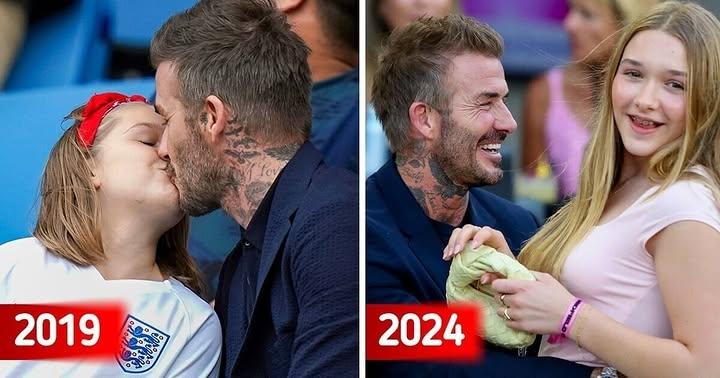 Criticized for kissing his daughter’s lips, David Beckham had to face…see more