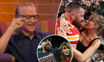 Bill Maher Bluntly Predicts Travis Kelce will Dump Taylor Swift