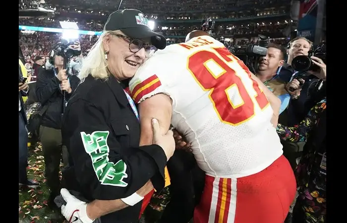 Travis Kelce shares Donna Kelce’s ritual before every Super Bowl game