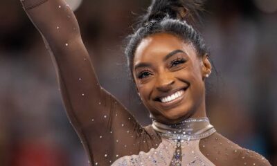 Simone Biles not ruling out 2028 Olympics as she dominates Paris: ‘Never say never’