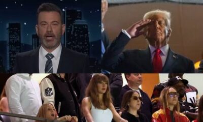 JUST IN:Jimmy Kimmel state out two reasons why Donald Trump is jealous of Taylor Swift...see more