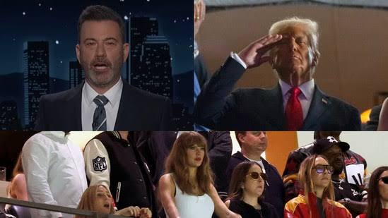 JUST IN:Jimmy Kimmel state out two reasons why Donald Trump is jealous of Taylor Swift...see more