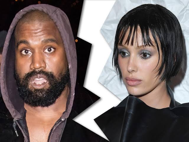 Suprise: Bianca Censori And Kanye West Reason For Divorce Has Been Exposed As Bianca Censori Announces Her Pregnancy And Who The Father Is...