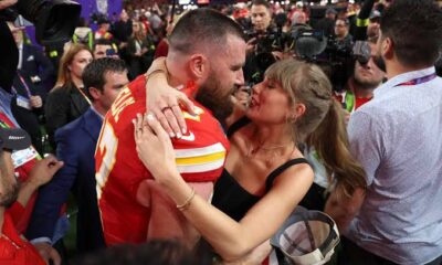 DOUBLE DATE: Taylor Swift, Travis Kelce dine with Patrick and Brittany Mahomes ahead of Super Bowl LIX