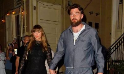 Taylor Swift, Travis Kelce enjoy romantic date night ahead of Super Bowl