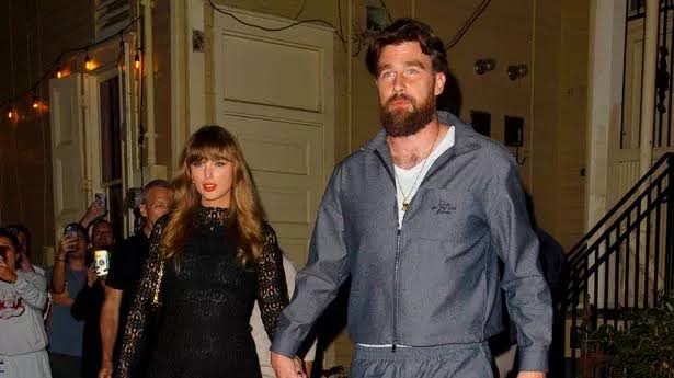 Taylor Swift, Travis Kelce enjoy romantic date night ahead of Super Bowl