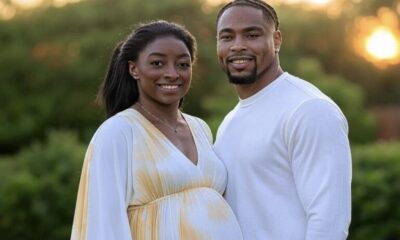 Just In: "Olympic icon Simone Biles & NFL star Jonathan Owens share their joy—announcing their pregnancy with a stunning, heartfelt photoshoot!"