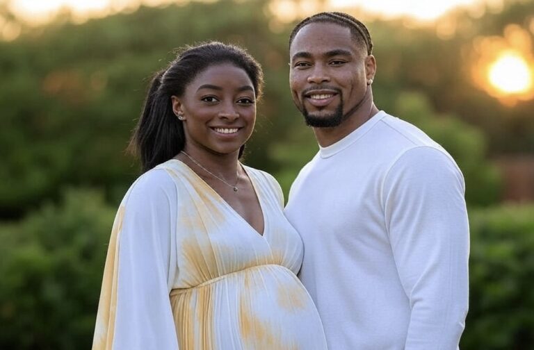 Just In: "Olympic icon Simone Biles & NFL star Jonathan Owens share their joy—announcing their pregnancy with a stunning, heartfelt photoshoot!"