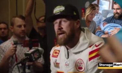 JUST IN: Travis Kelce Predicts ‘Absolute Chaos’ at Jason Kelce and Kylie Kelce’s Home After They Welcome Baby Number Four while also Dropping huge Hint about Super Bowl engagement rumor with Taylor Swift: ‘It’s Going to Be Insane with the Super Bowl Looming