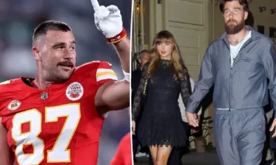 Travis Kelce shares four-word Instagram message amid backlash