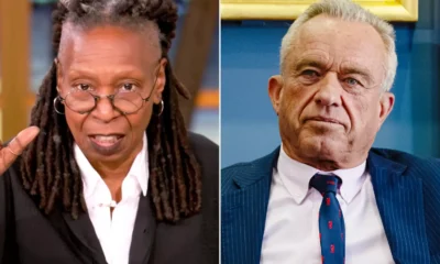 The View's Whoopi Goldberg warns 'people are gonna die' over RFK Jr.'s response to measles: 'This is your job, dude'