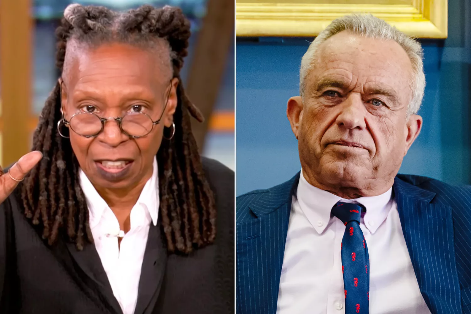 The View's Whoopi Goldberg warns 'people are gonna die' over RFK Jr.'s response to measles: 'This is your job, dude'