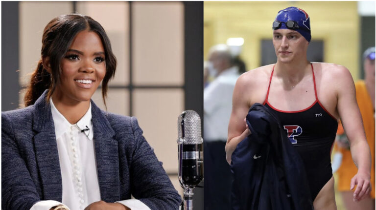 BREAKING: Candace Owens calls for Lia Thomas to be removed from women’s sports to maintain equality for women!