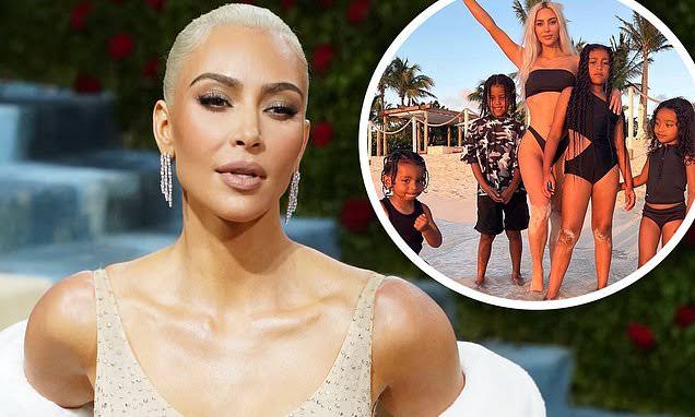 Kim Kardashian reveals plans for splitting her $1.7b wealth among kids